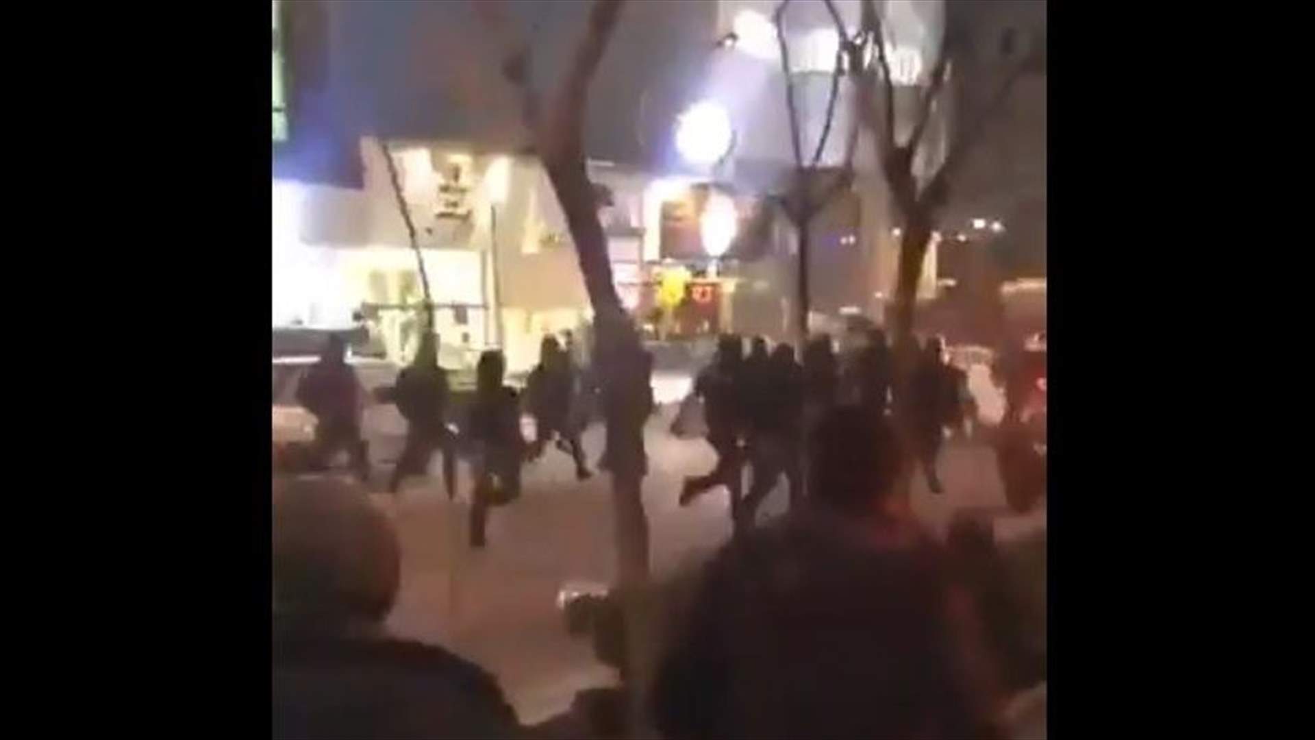 Three Iranian police killed in clashes with Sufi protesters