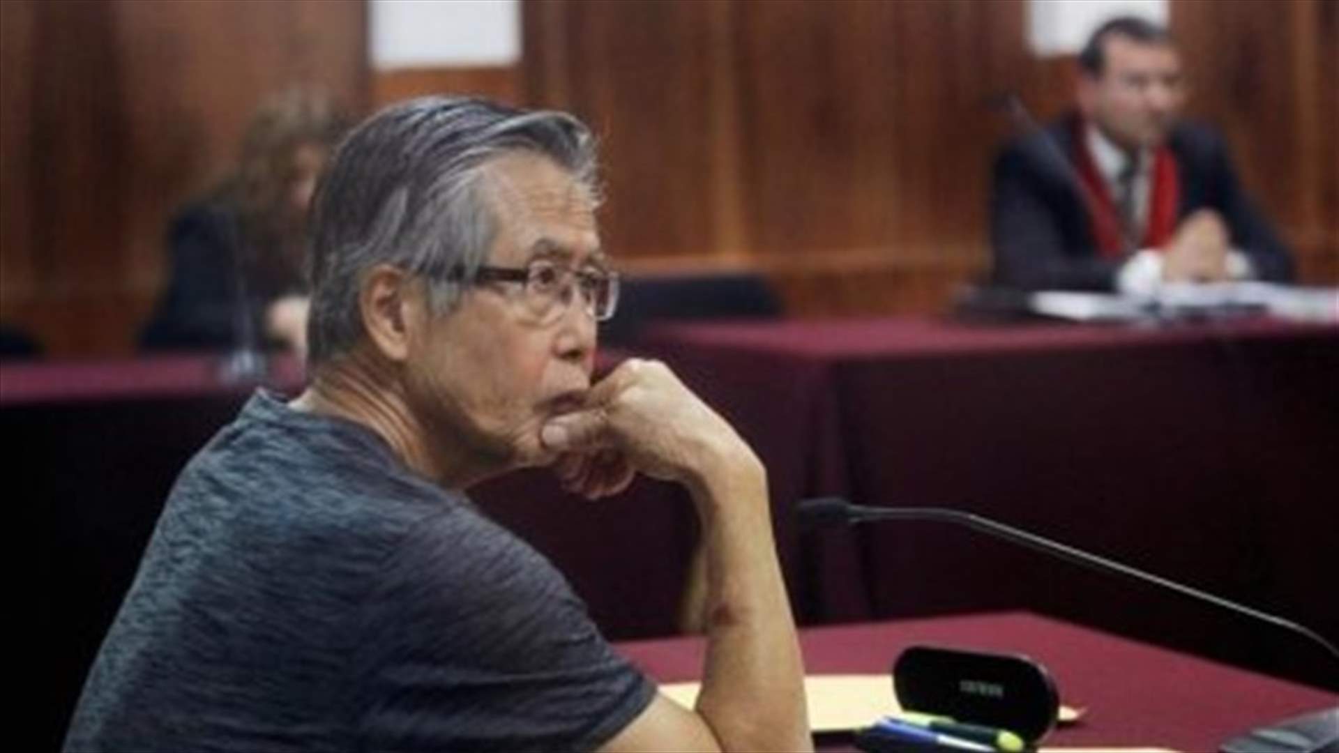 محكمة في البيرو تأمر بمحاكمة فوجيموري في قضية جديدة