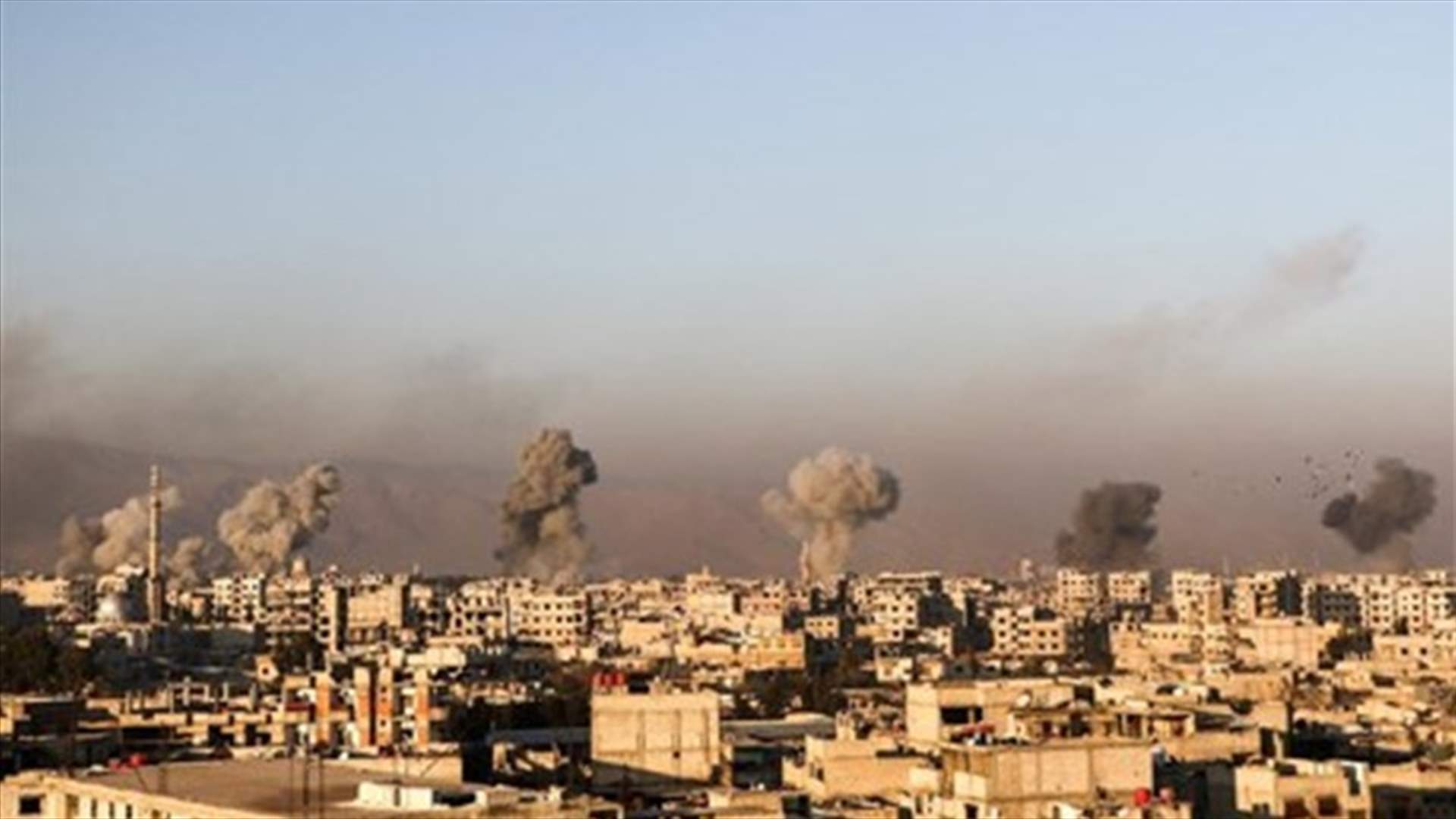ارتفاع محصلة القتلى في القصف على الغوطة الشرقية