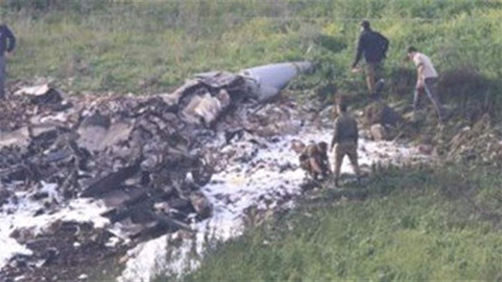 Iran finds wreckage of crashed plane on top of mountain