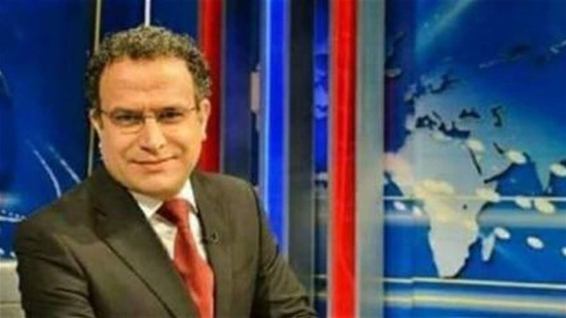 بالفيديو- مقدّم برامج يخطئ مباشرة على الهواء...وقرار صارم بحقه