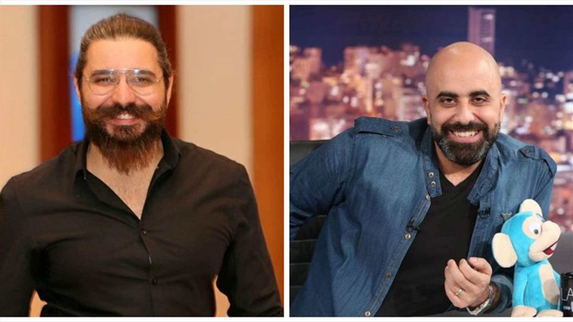 بالفيديو- جاد بو كرم يسأل هشام حداد: "رح ترد اليوم؟"... وهكذا كانت الإجابة!