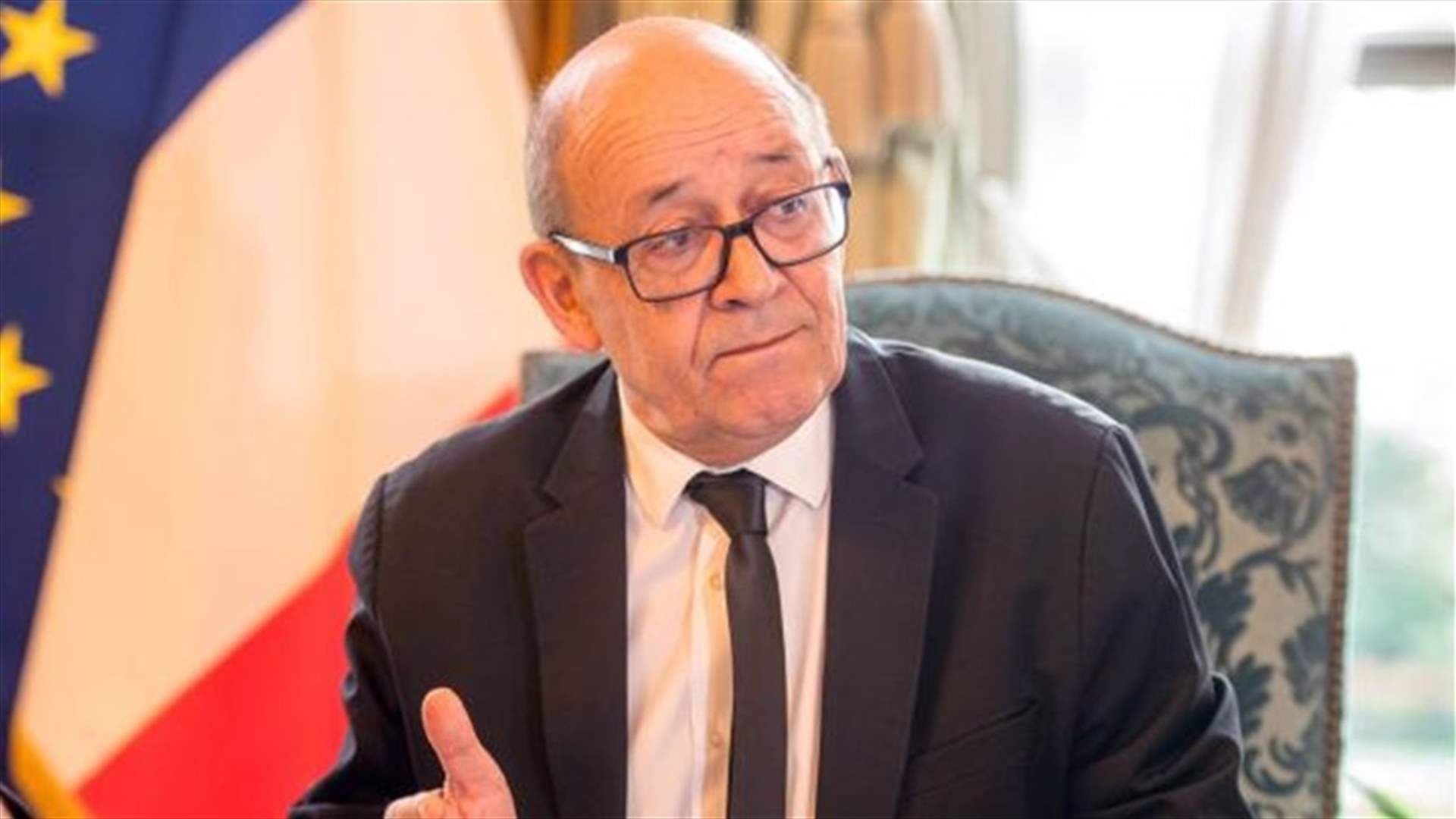 وزير خارجية فرنسا يزور روسيا وإيران لبحث الحرب في سوريا
