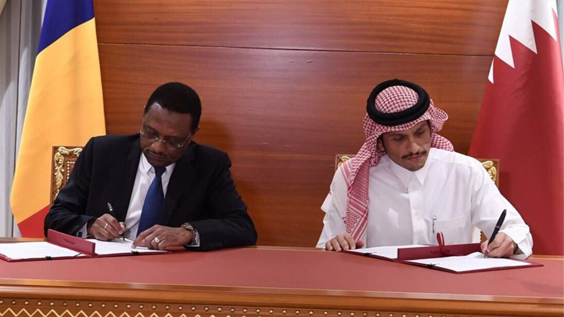 استئناف العلاقات الدبلوماسية بين قطر وتشاد
