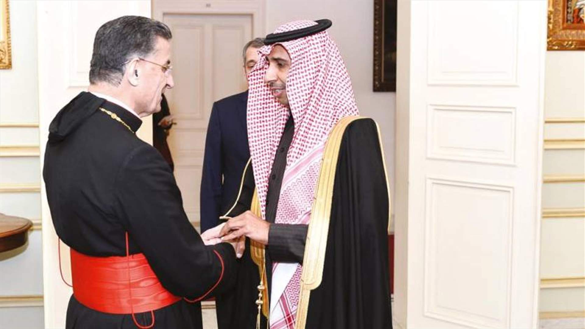 مصادر بكركي لـ"الجمهورية": اللقاء بين الراعي واليعقوب كان ممتازاً