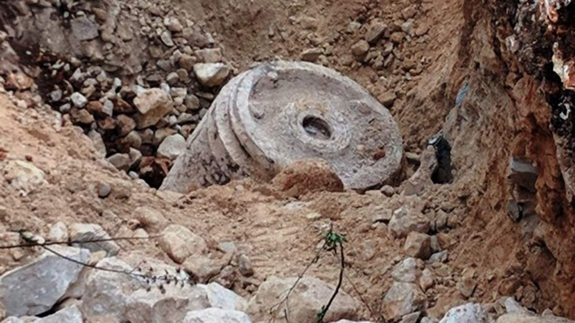 العثور على صاروخ في الخيام