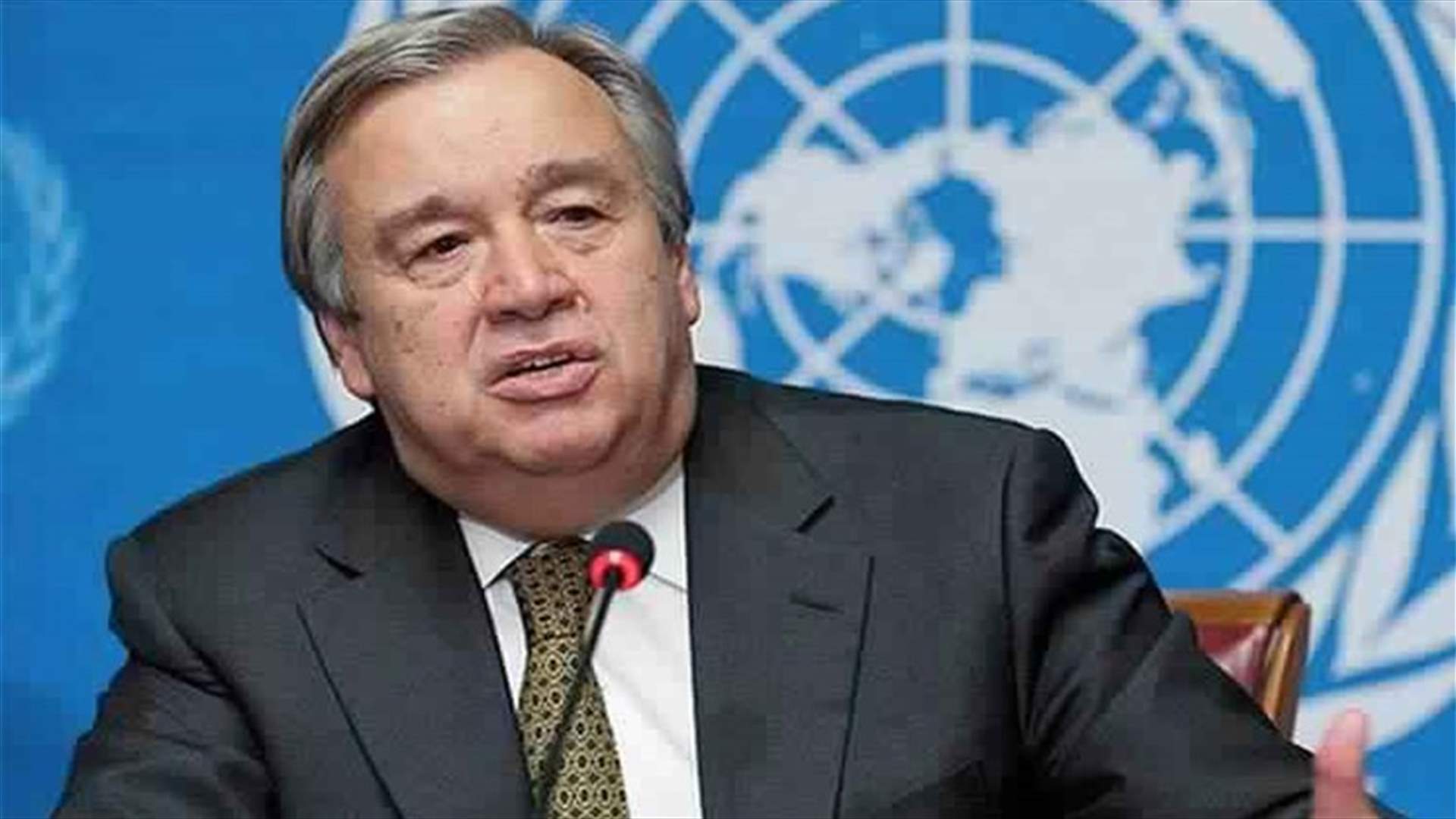 الامين العام للامم المتحدة يدعو الى وقف فوري للقتال في الغوطة الشرقية