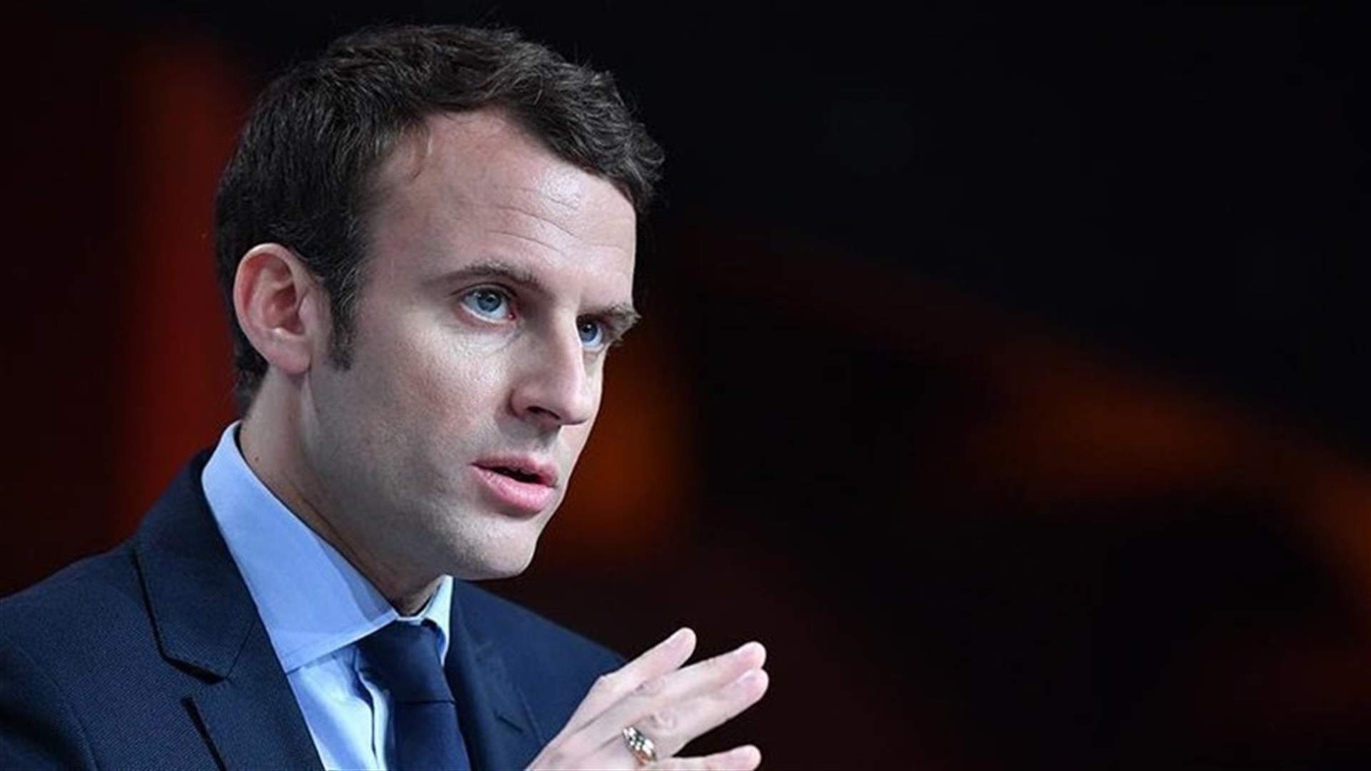 Macron calls for humanitarian truce in Syria's eastern Ghouta