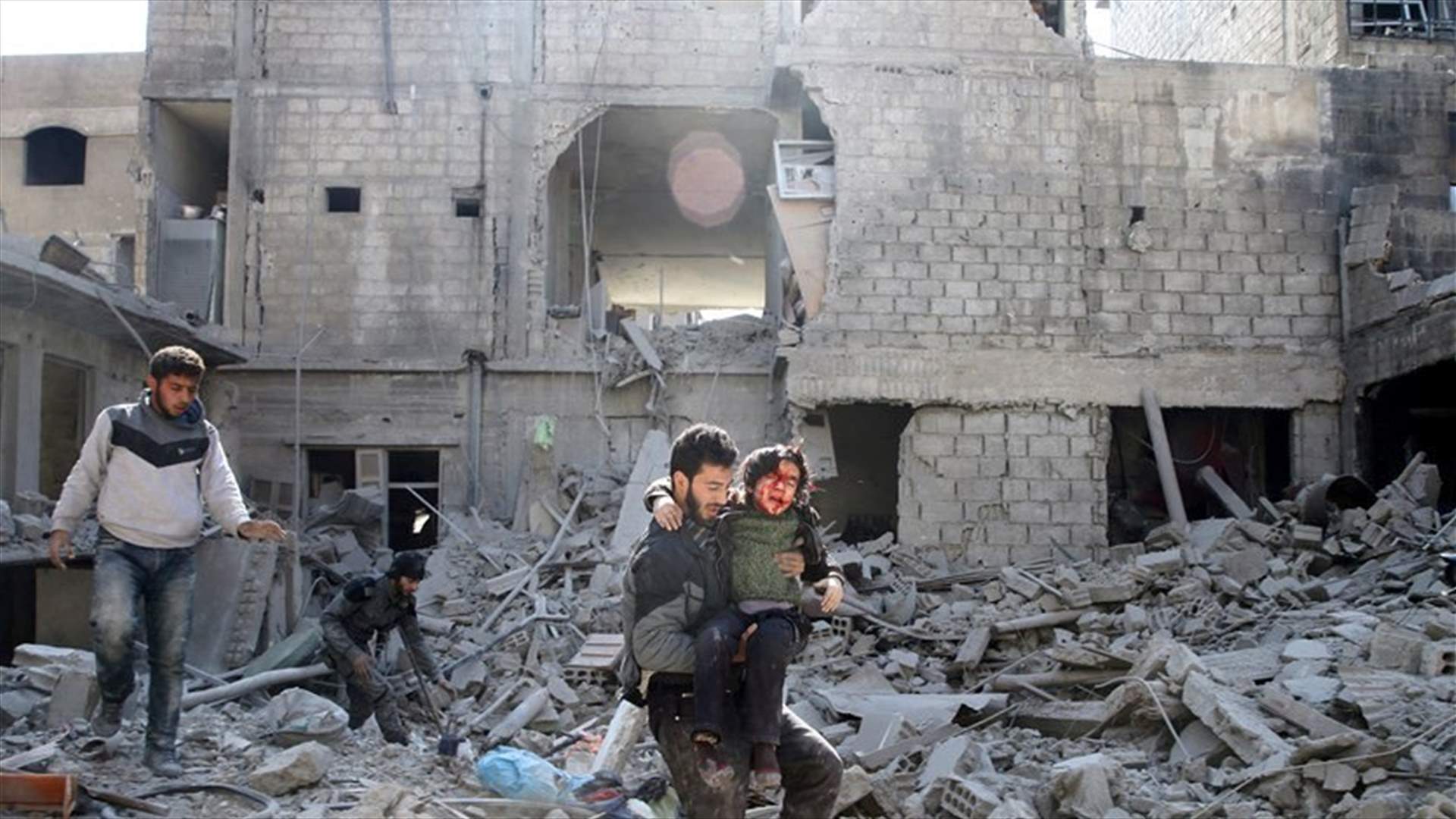 Russia calls for UN Security Council meeting on Syria's Ghouta on Thursday