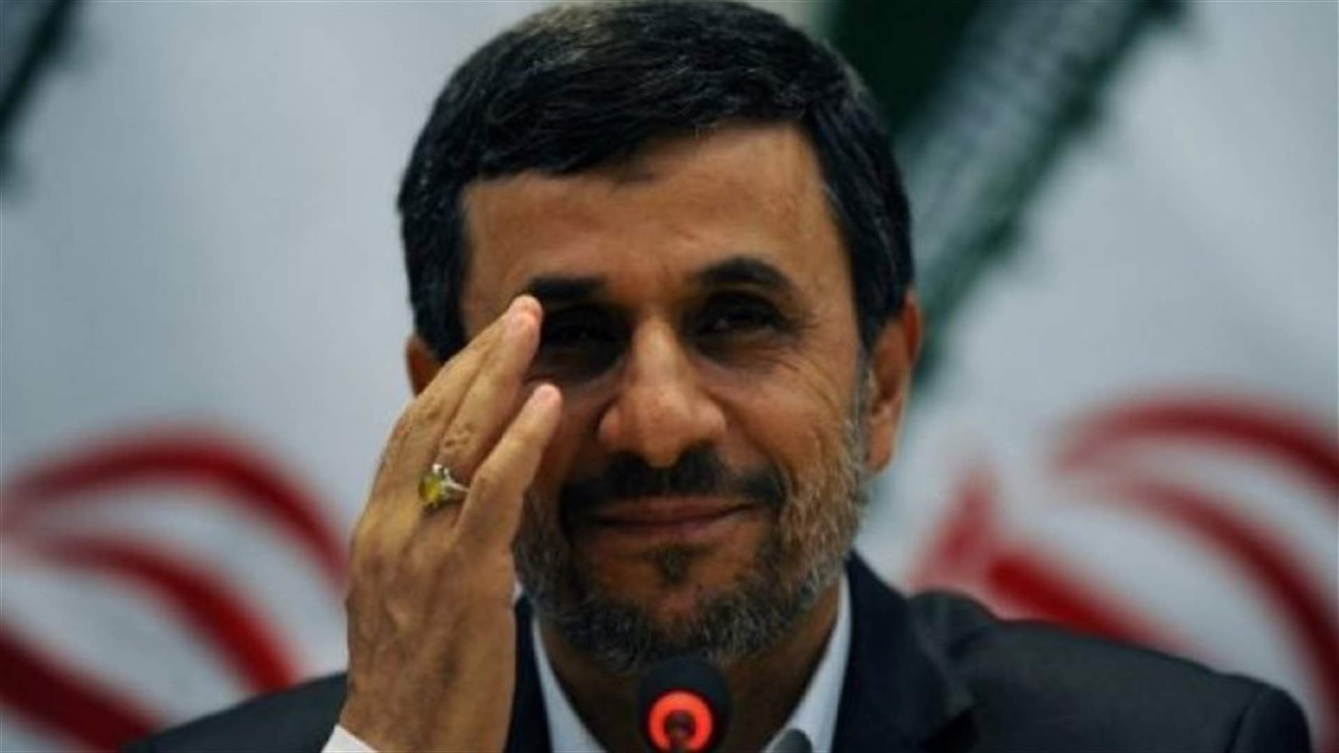أحمدي نجاد يدعو لانتخابات "حرة" في رسالة للزعيم الأعلى الإيراني