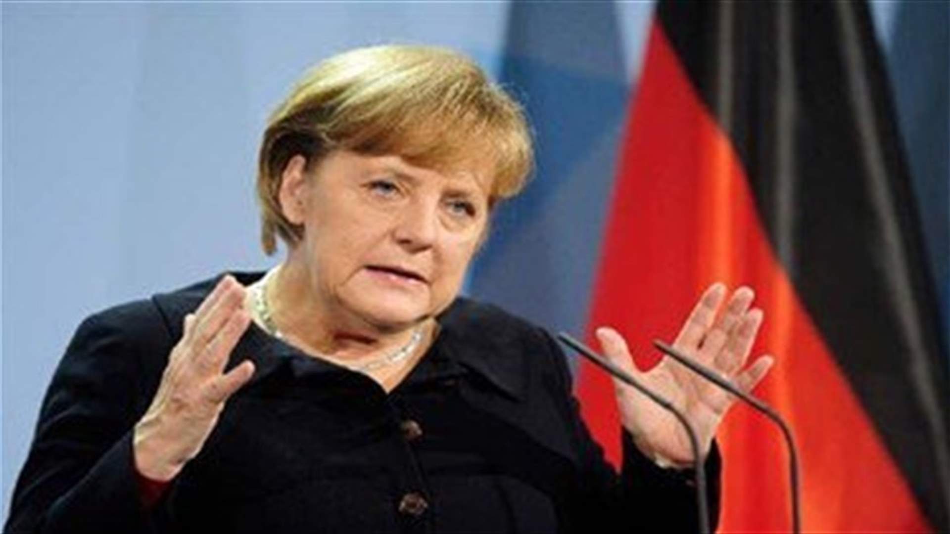Merkel: Killing of civilians in Syria is a massacre