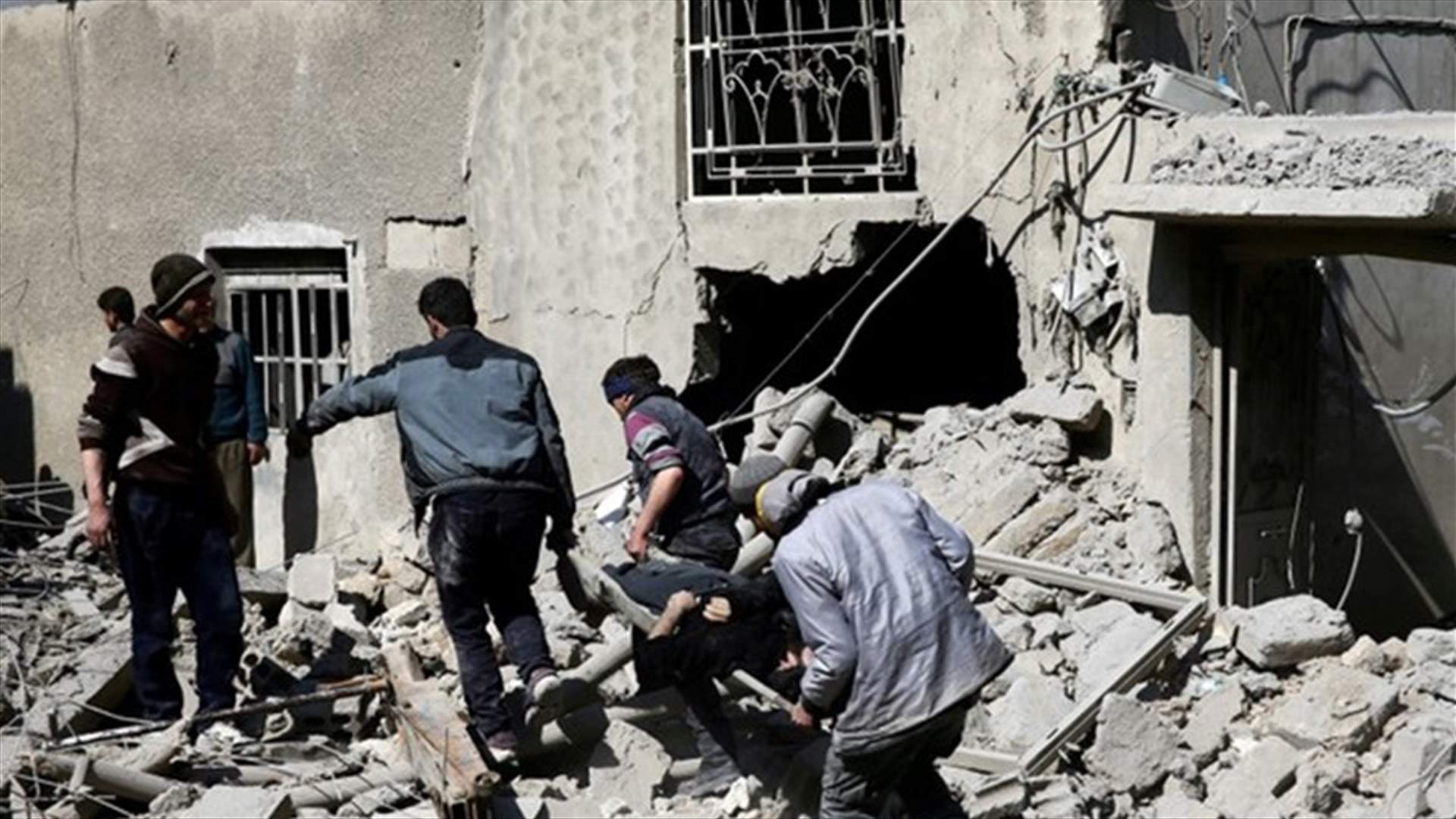 قتلى في قصف جديد على الغوطة الشرقية