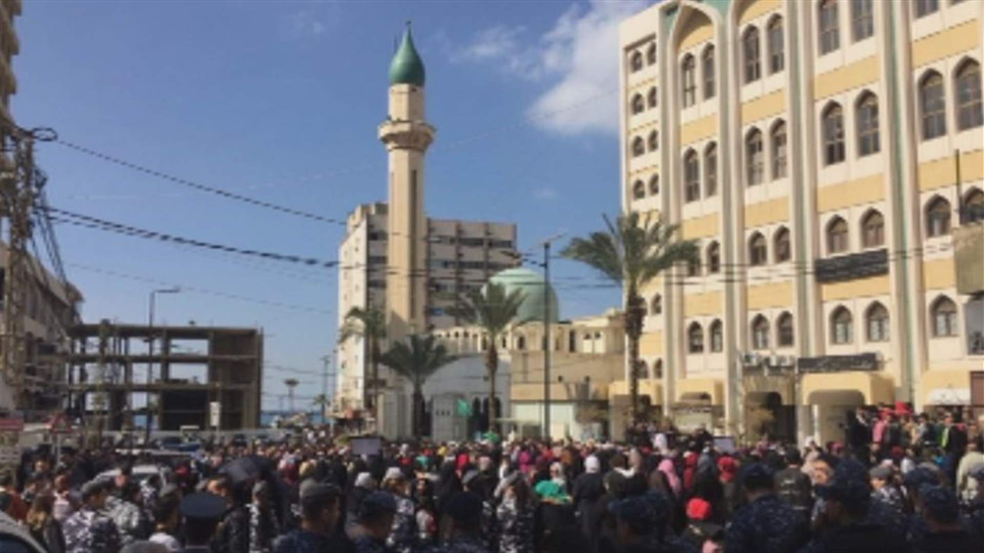 اعتصام لأهالي الموقوفين الإسلاميين