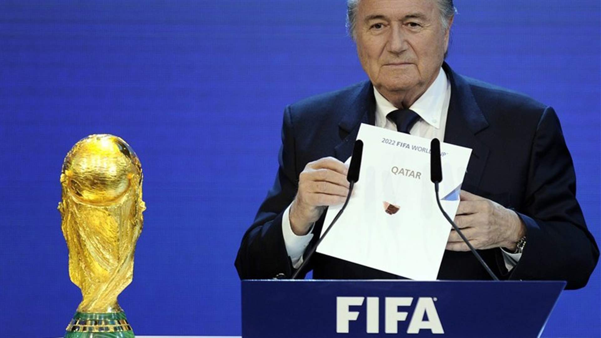 تنظيم مونديال 2022 مهدد بسحبه من قطر... والبديل انكلترا أو أميركا