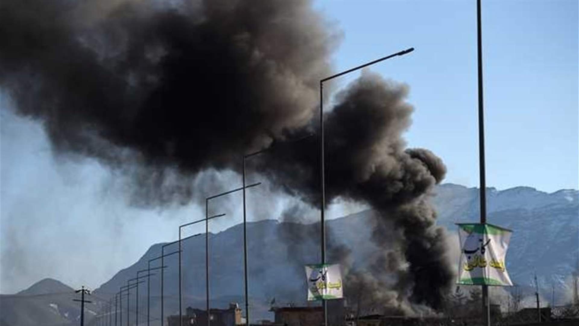 قتيل وستة جرحى في هجوم انتحاري في كابول