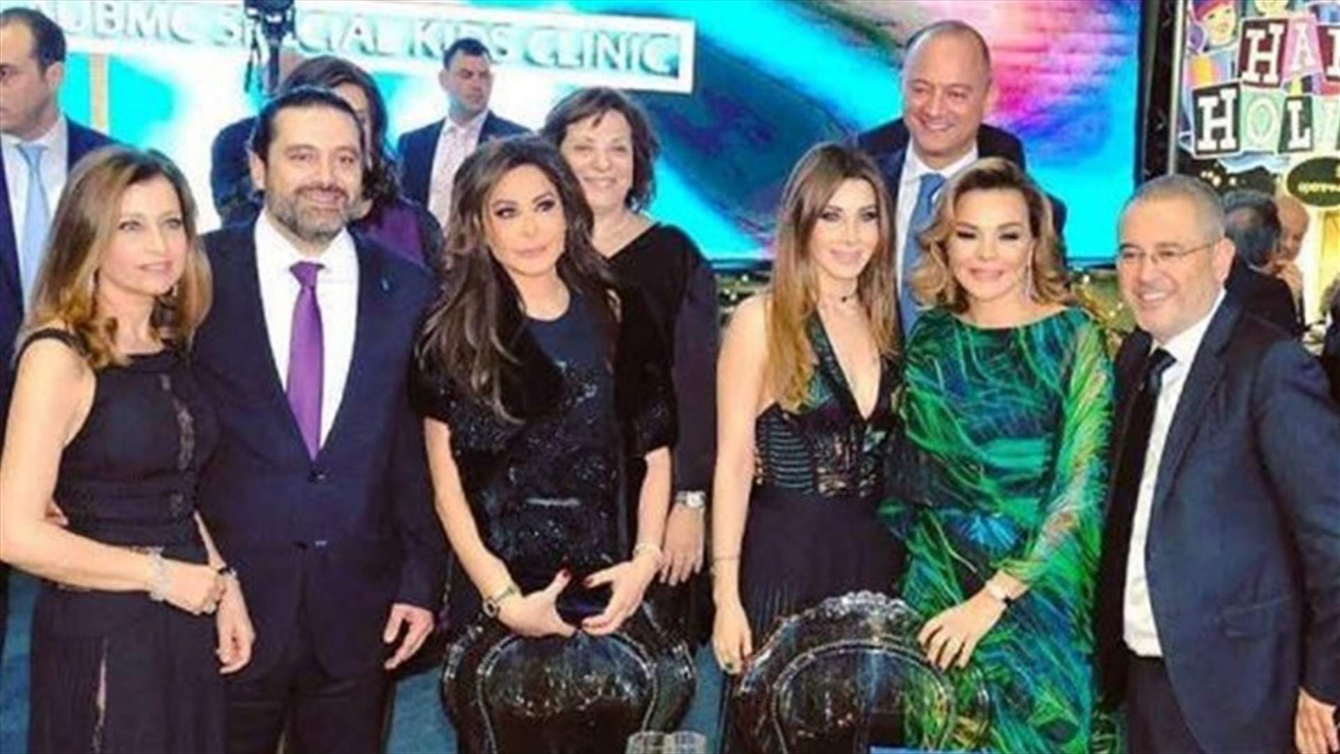 بالفيديو: لقاء نانسي عجرم وإليسا يثير التساؤلات.. تجاهل بين النجمتين أم زحمة حضور؟
