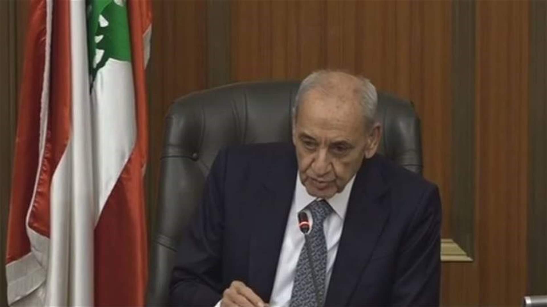 بري: لست "ابن بيك" ولا "انا بيك"...ومع الصحافي ظالما أو مظلوما