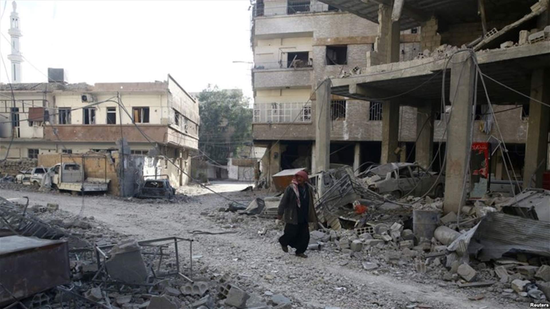 Iran, Syria to continue attacking "terrorists" in Damascus suburbs -agency