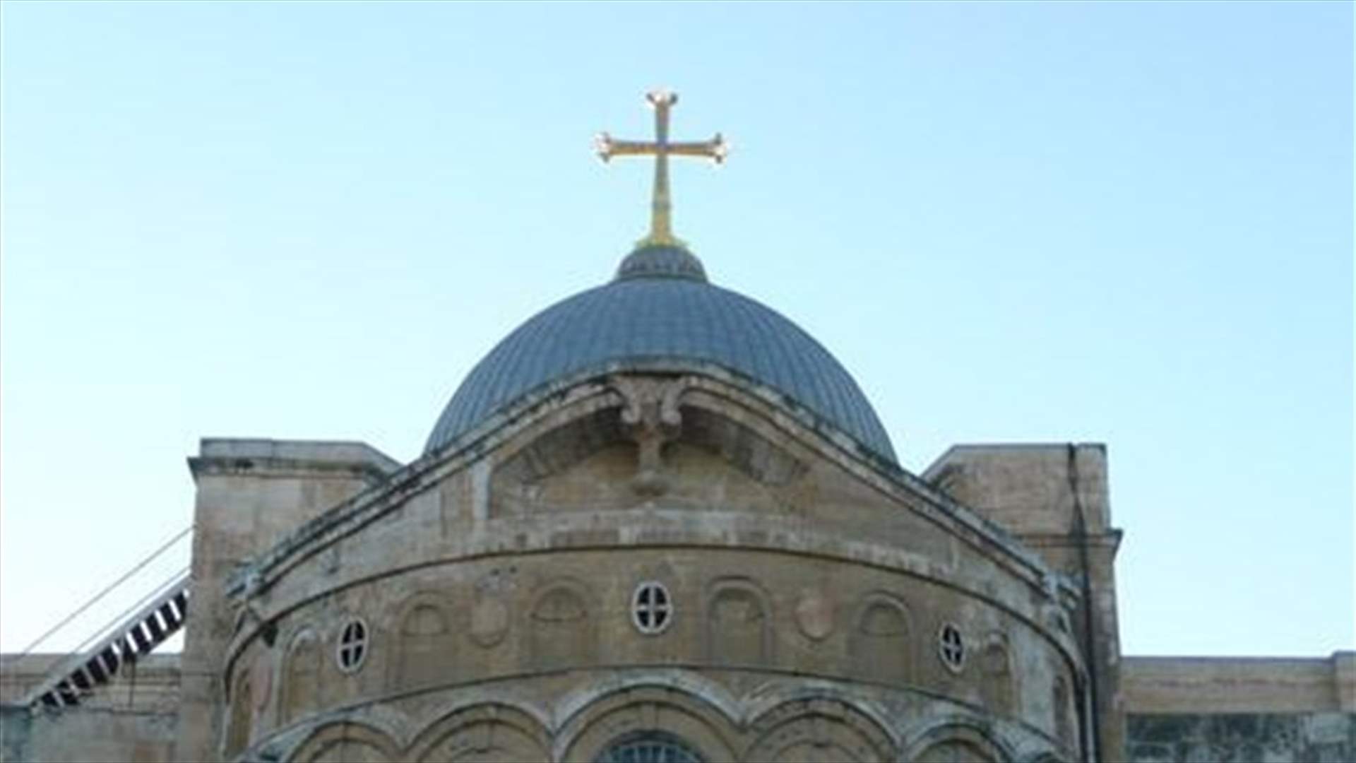 اغلاق كنيسة القيامة في القدس