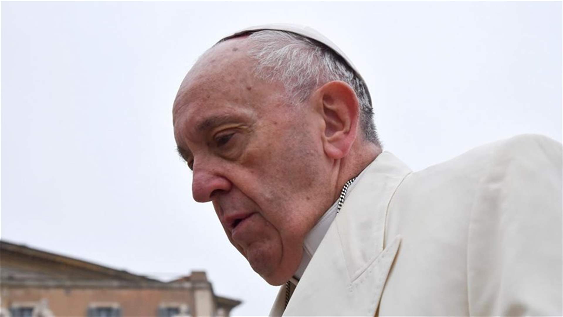 Pope says Syria being "martyred," urges humanitarian aid for Ghouta