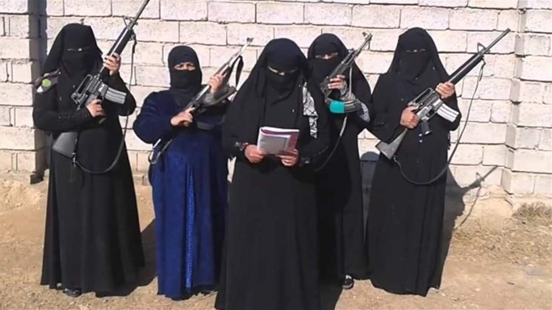 الاعدام لـ 15 امرأة تركية لانتمائهن الى داعش
