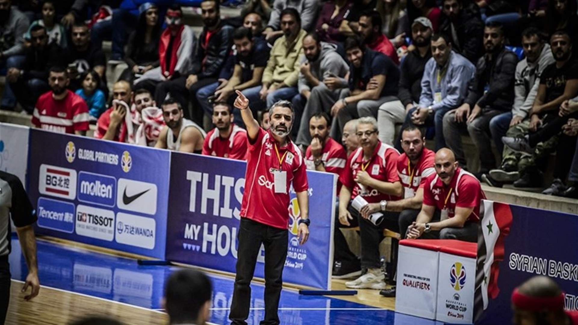 لبنان يطمح لمواصلة الانتصارات بتصفيات آسيا للسلة أمام الهند