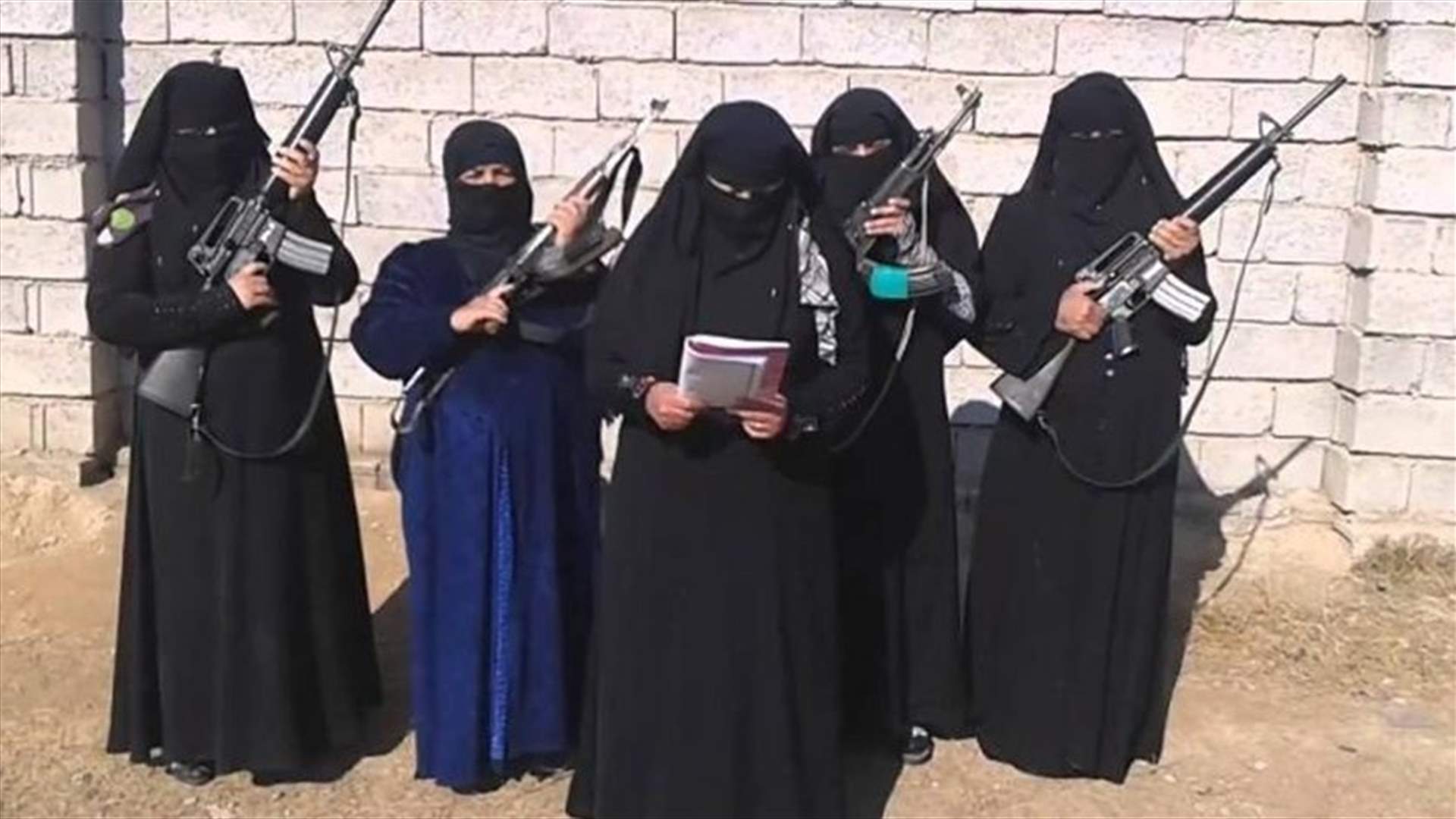 Iraq court sentences 16 Turkish women to death for joining IS