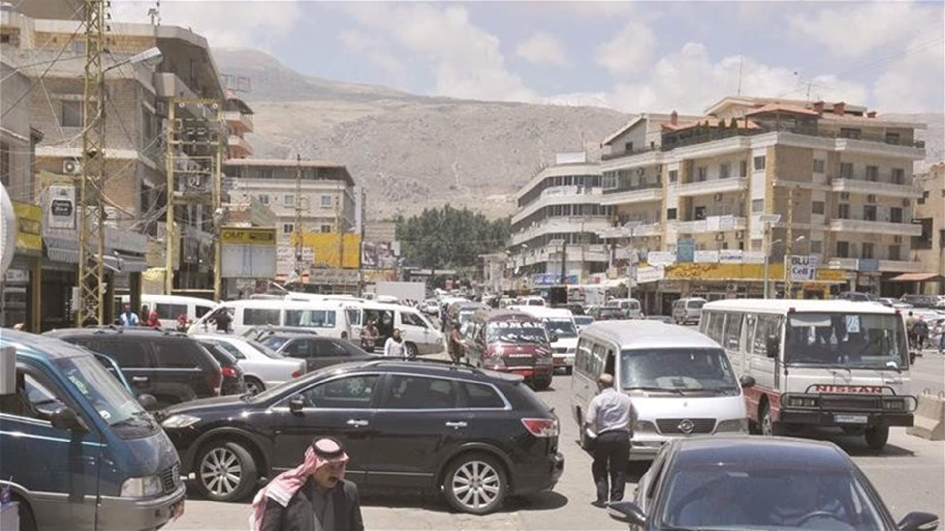 جريح باطلاق نار في ساحة شتورا