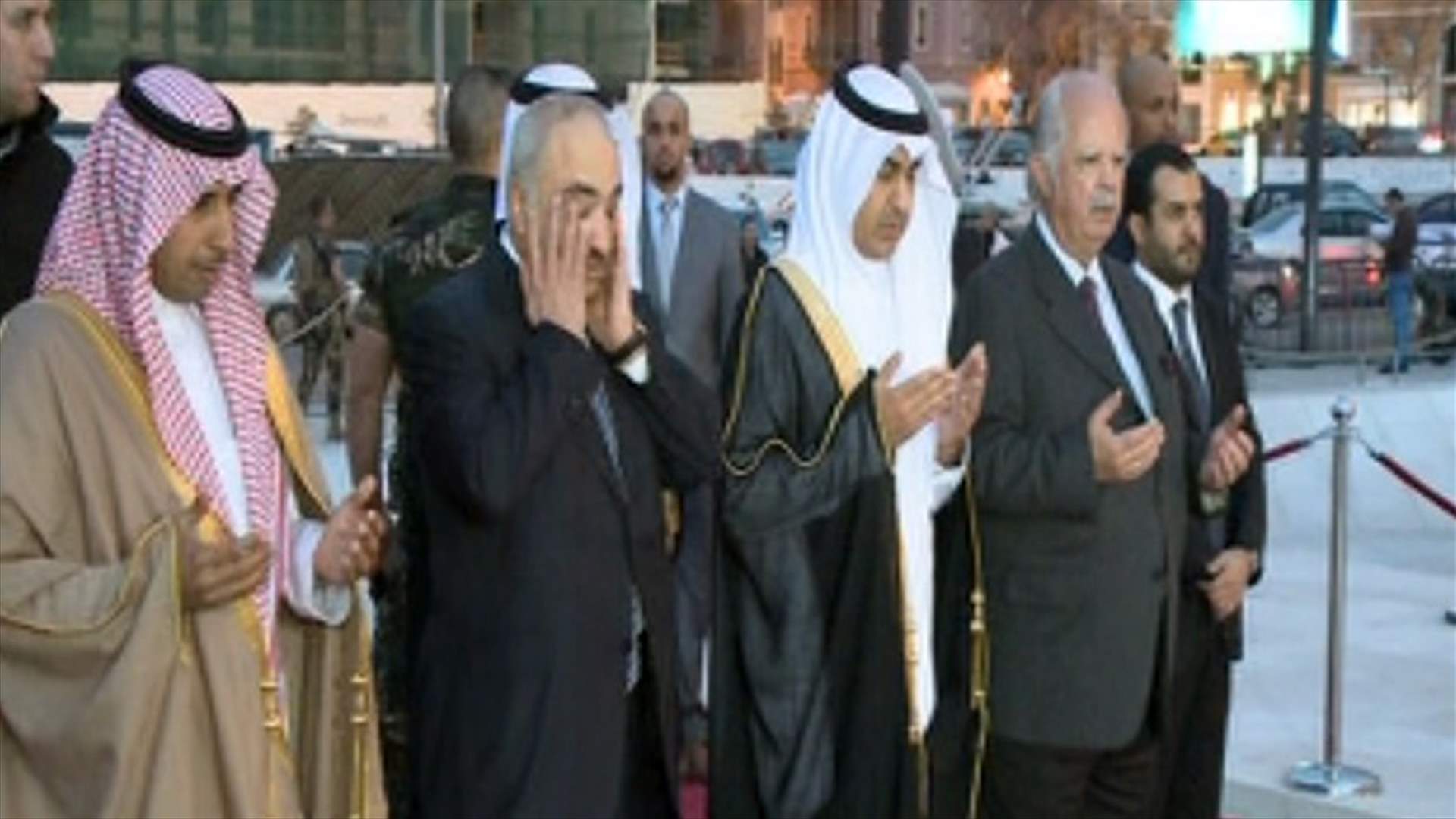 العلولا زار ضريح الرئيس الشهيد رفيق الحريري