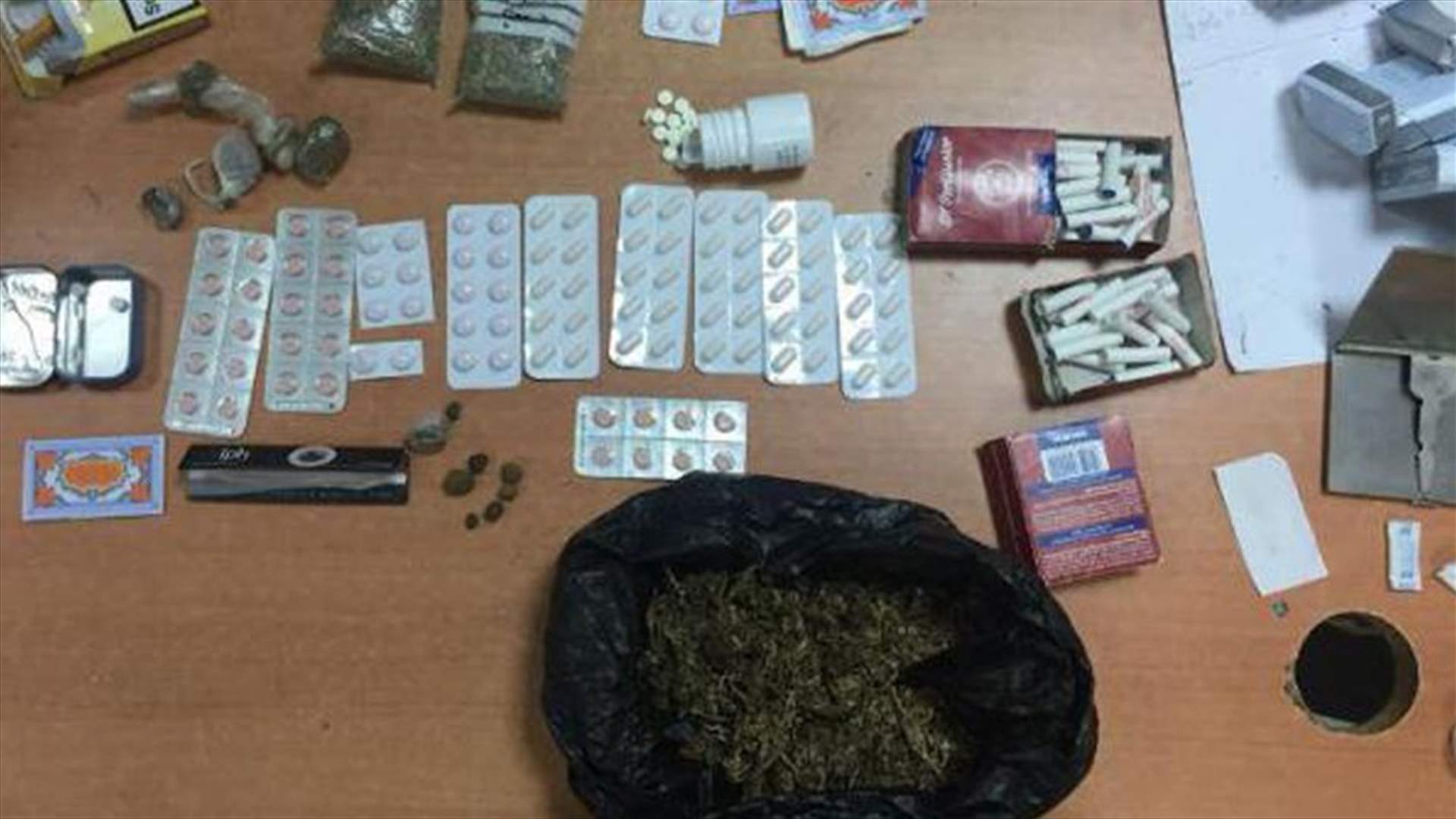 توقيف مروج مخدرات في بعبدا...وهذا ما ضبط بحوزته