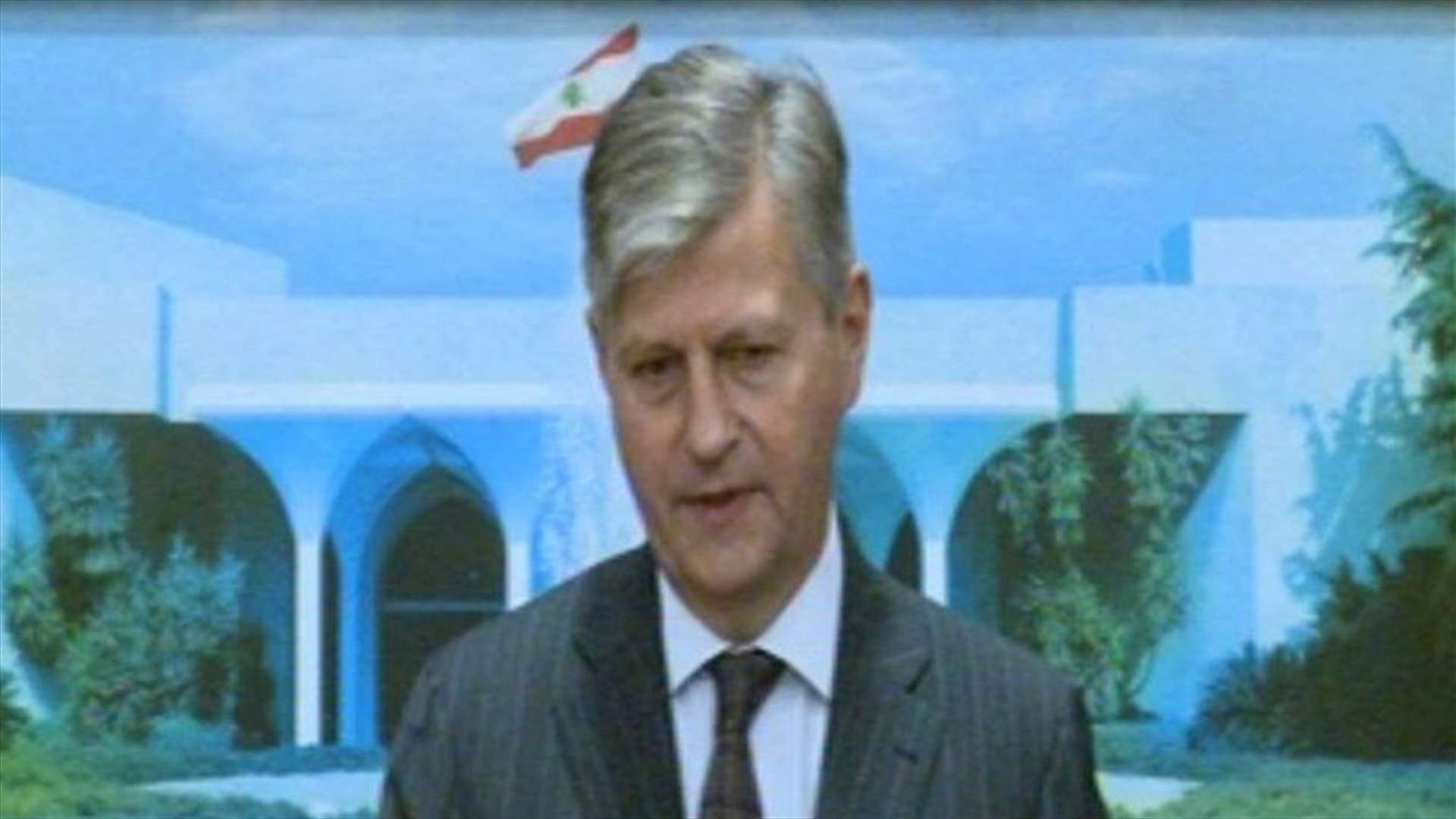 مصادر لـ "الجمهورية: هذا ما عبّر عنه لاكروا في مجال ترسيم الحدود