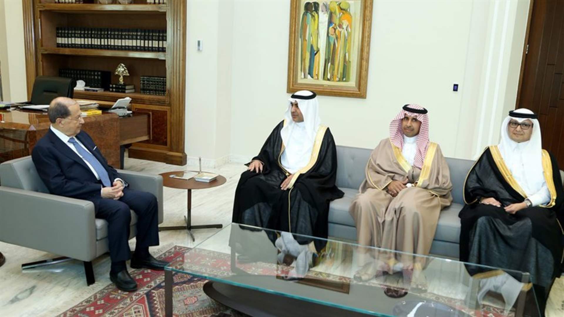 ما الذي دار في اللقاء بين رئيس الجمهورية والموفد السعودي؟