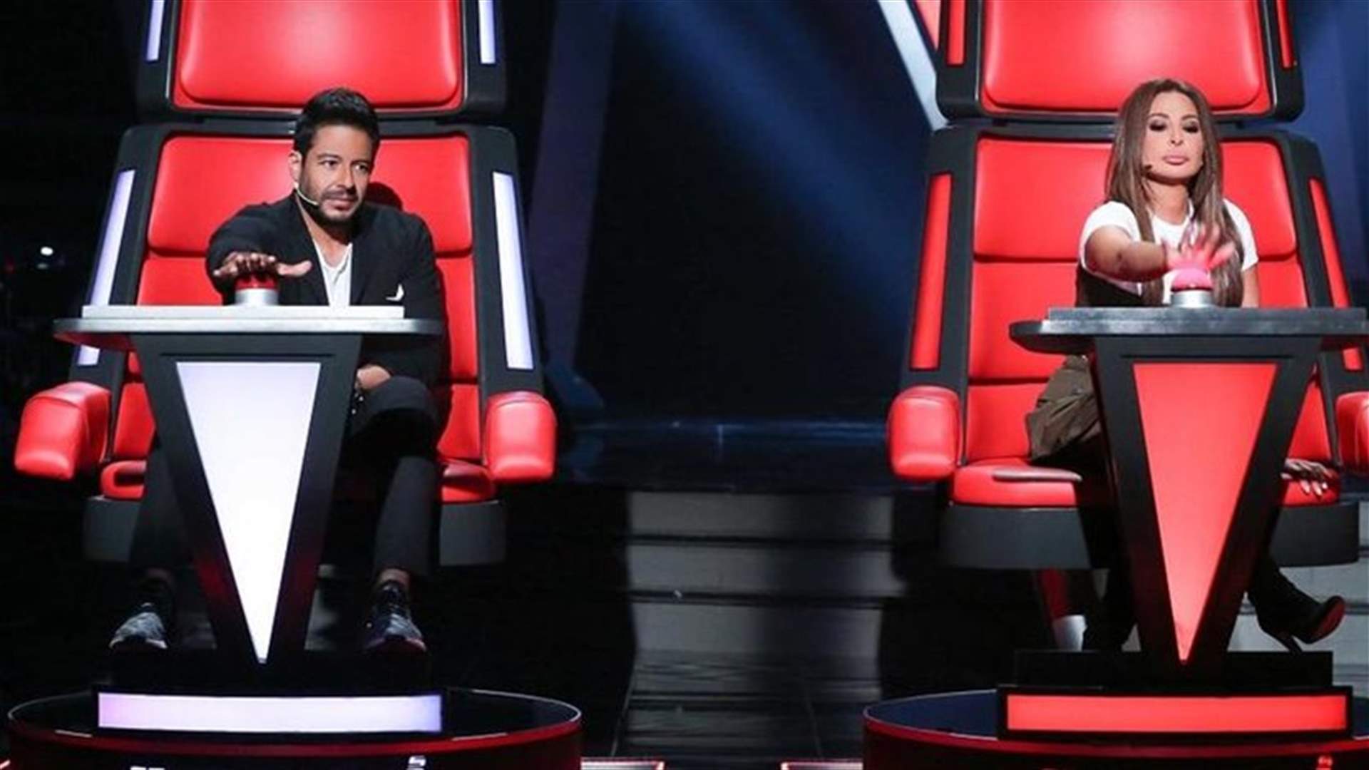 بعد إجتماعهما في "ذا فويس"... هل يحضّر محمد حماقي وإليسا ديو؟