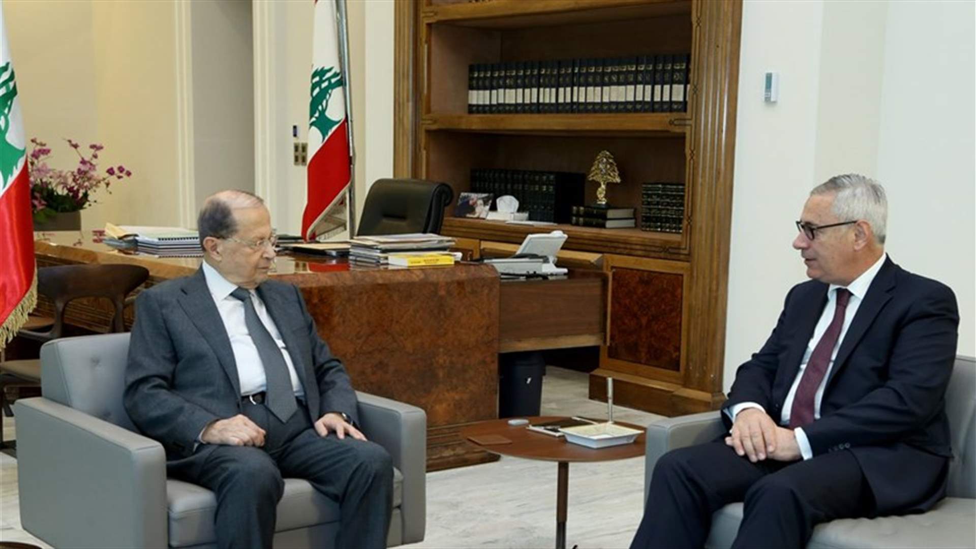 أوضاع السلطة القضائية بين عون ورئيس مجلس القضاء الاعلى