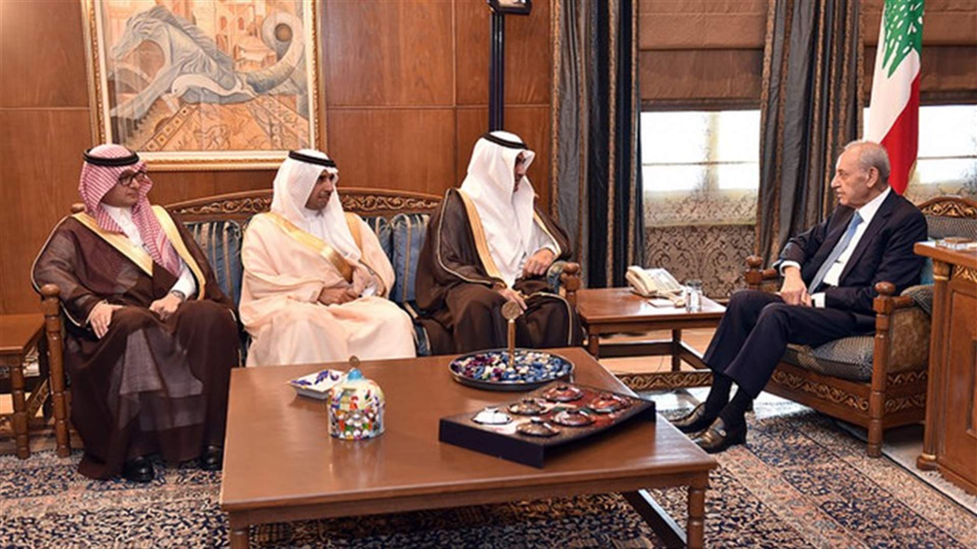 بري: اللقاء كان ودياً مع العلولا