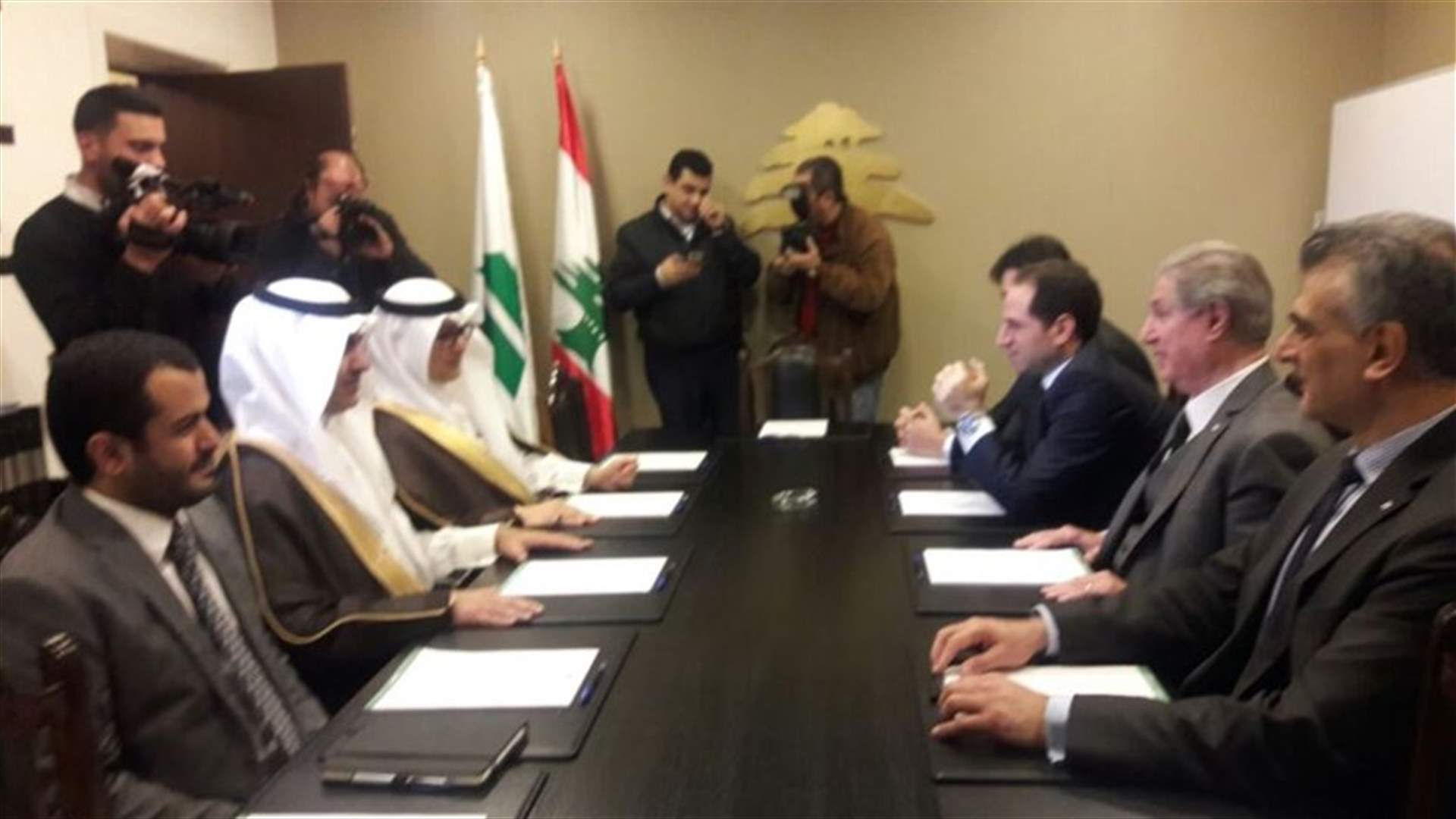 العلولا بعد لقائه الجميل ورئيس الكتائب: كل شيء لصالح لبنان نعمل لاجله