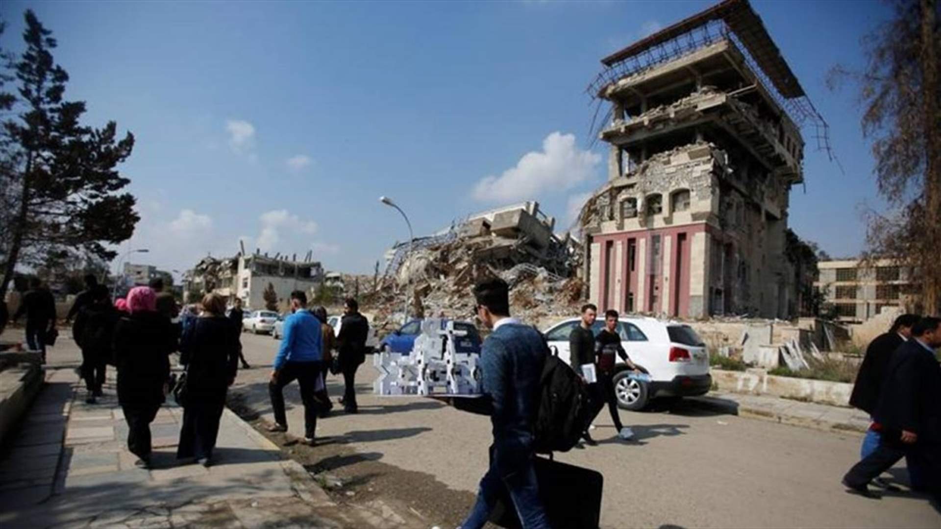 Thousands of Iraqis too scared to go home because of ISIS stigma