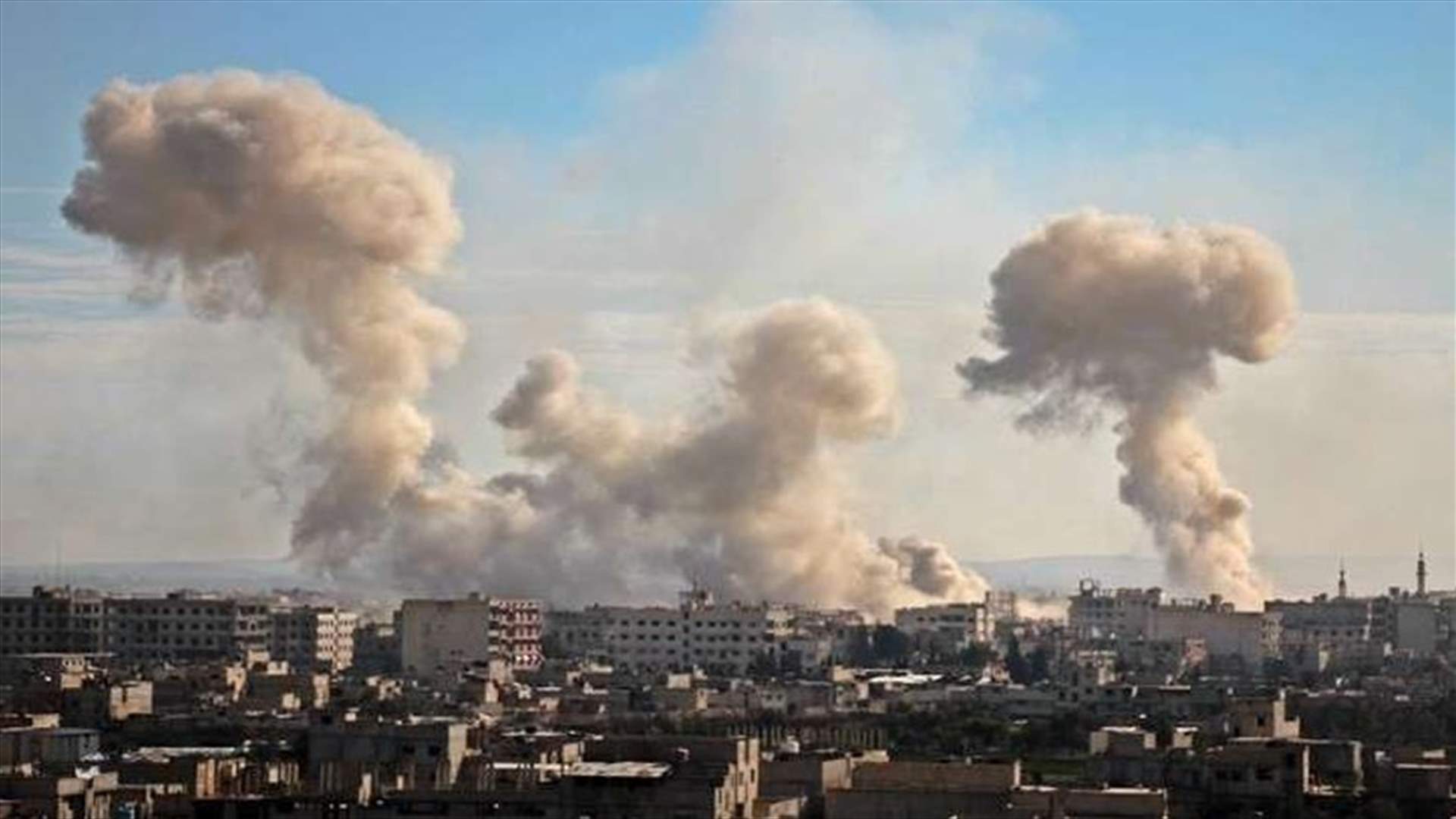 الجيش الروسي: لم يتمكن أي مدني من مغادرة الغوطة الشرقية اليوم
