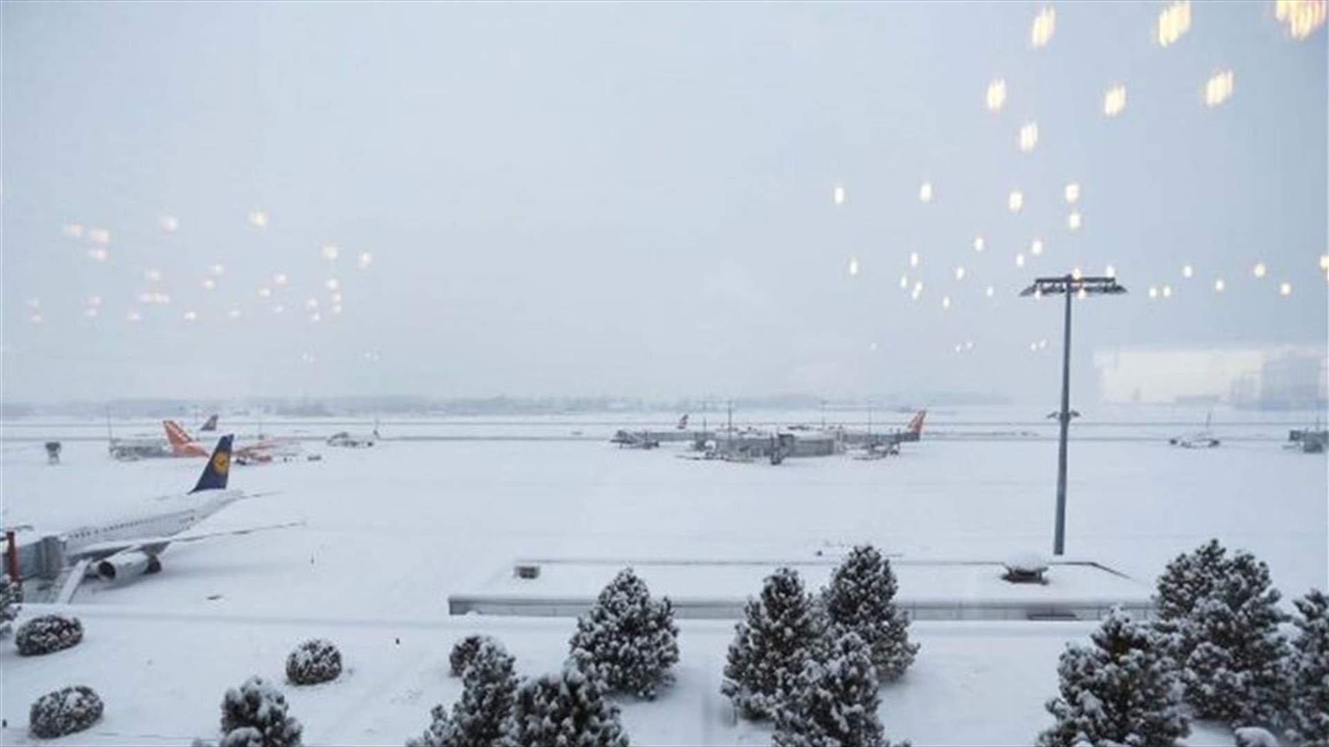 Geneva airport reopens after icy &quot;beast from the east&quot;