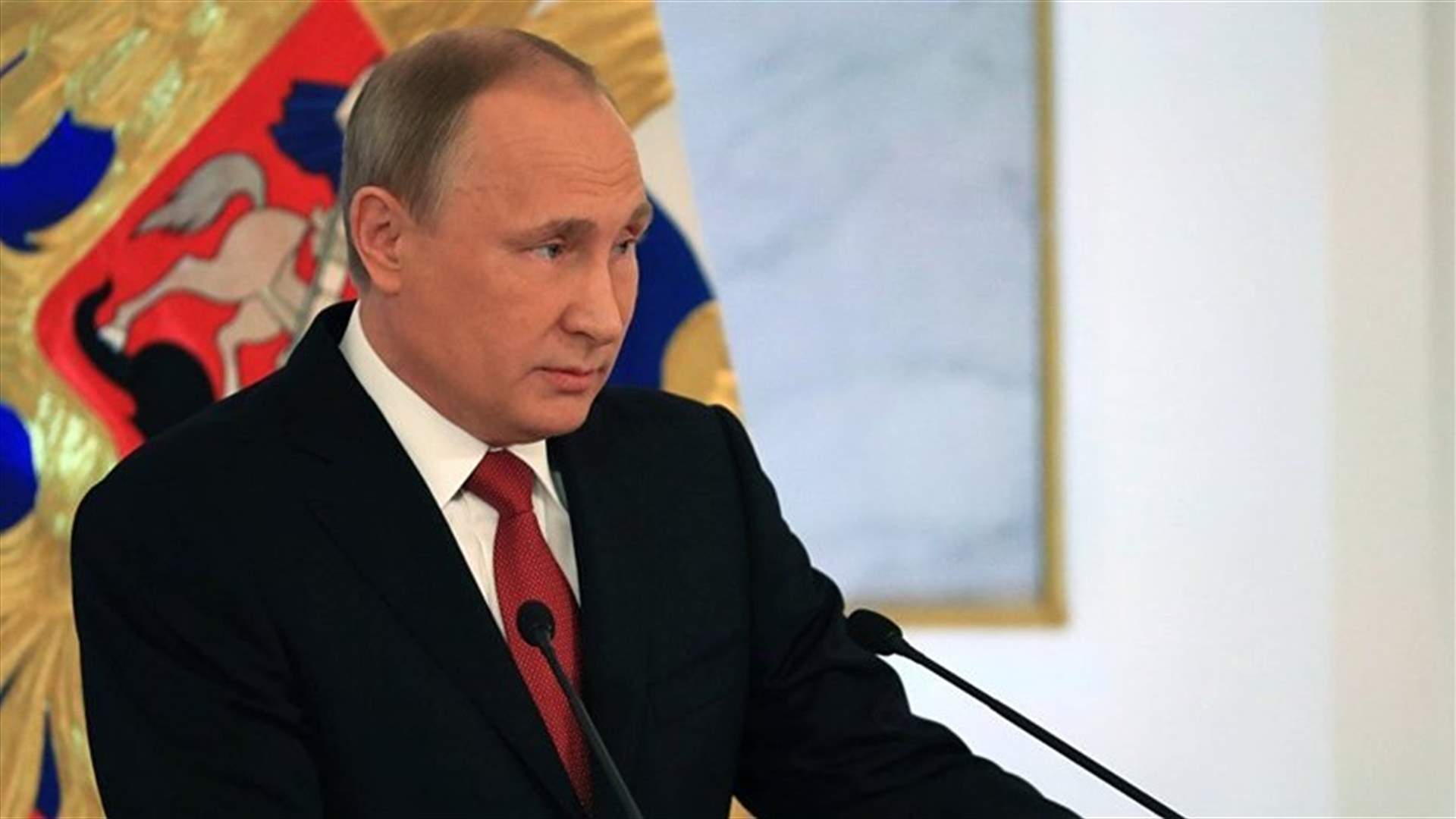 Putin, before election, unveils new nuclear weapons to counter West