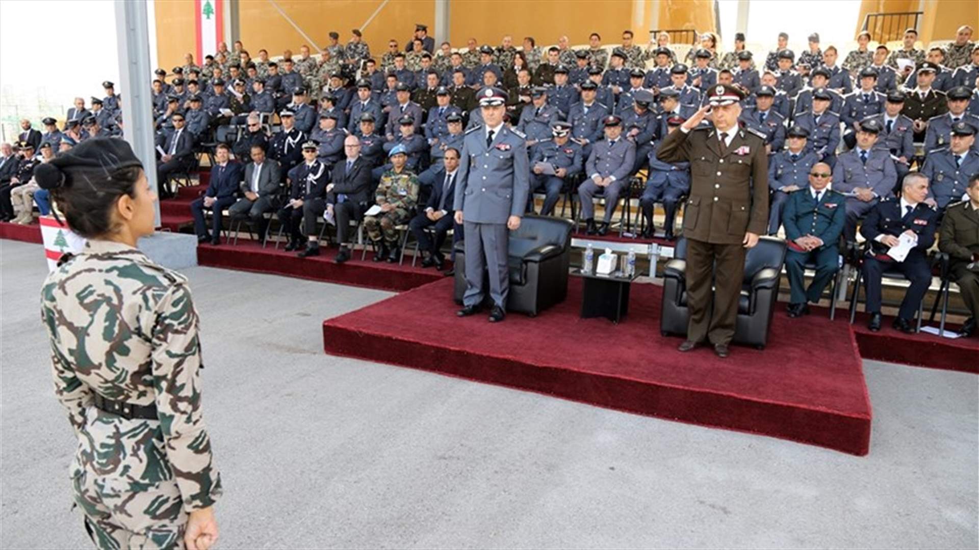 تخريج "دورة أمن عام متقدم"