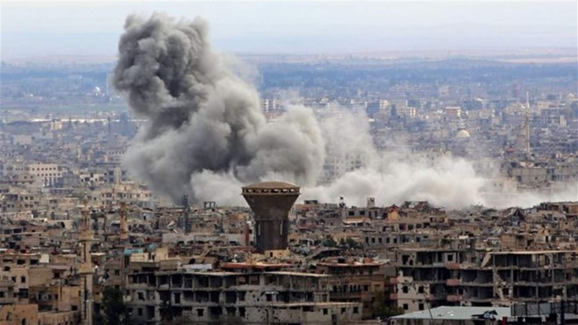 UN says Russia's eastern Ghouta aid plan not enough