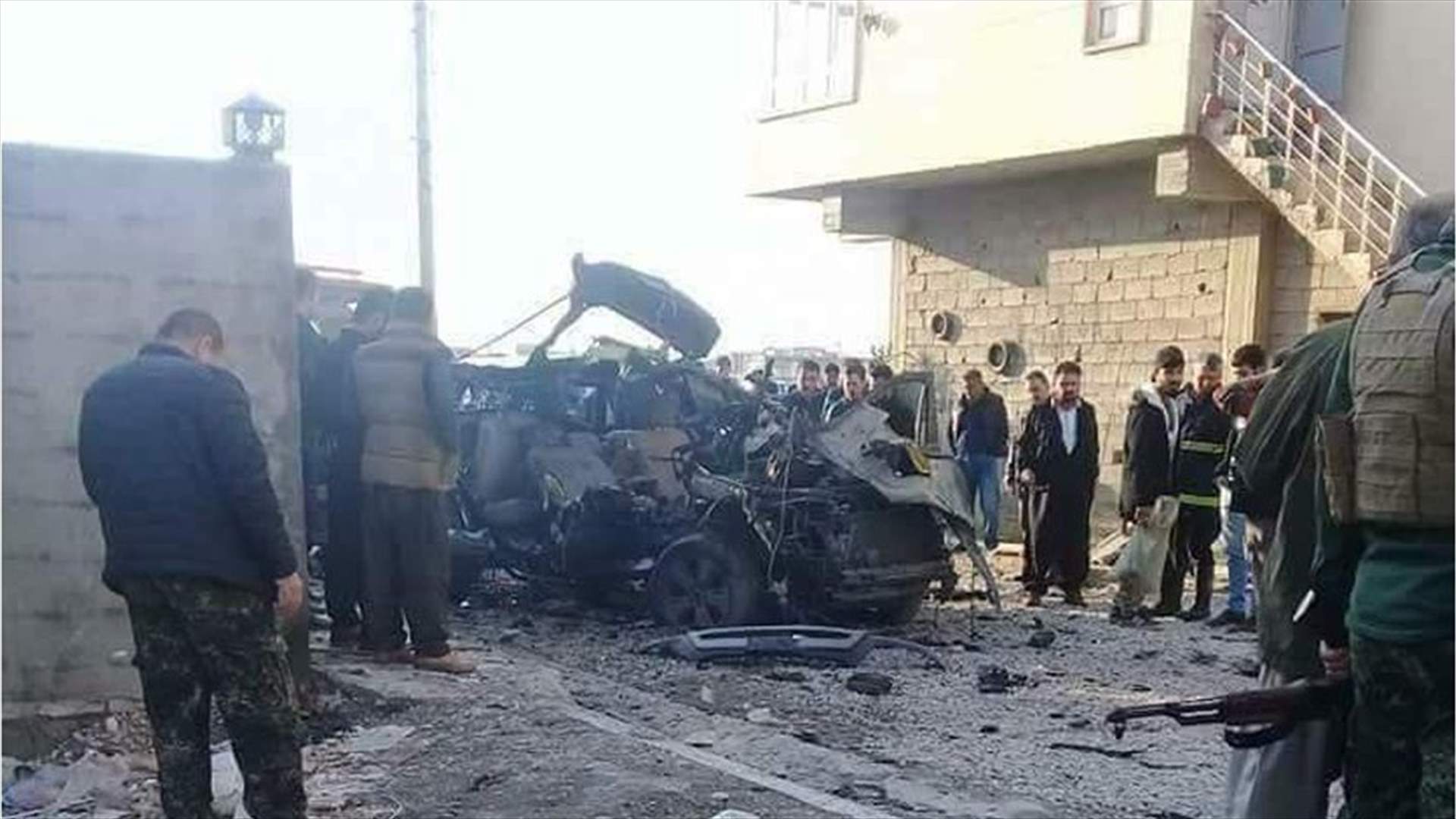 Car bomb injures two in Iraqi Kurdish capital Erbil - security sources