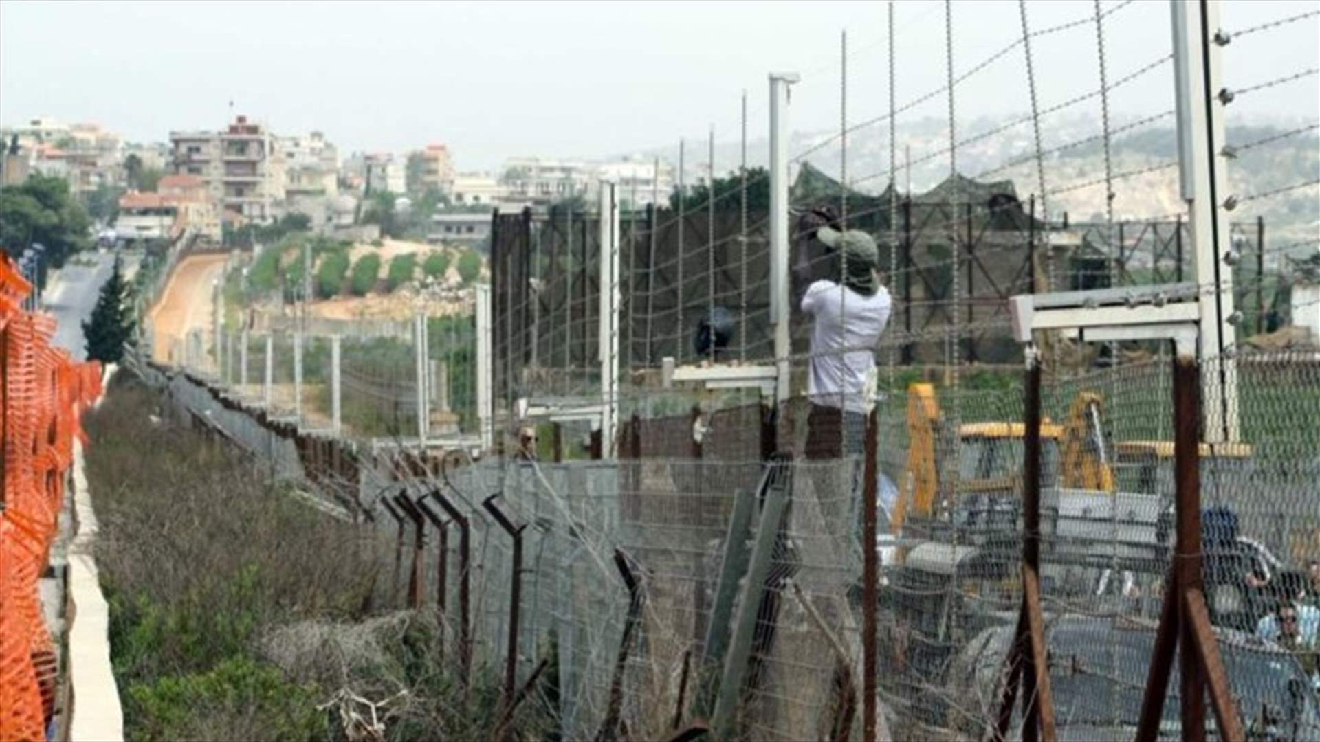 الاخبار - سباق بين الترسيم البحري وبناء الجدار الإسرائيلي