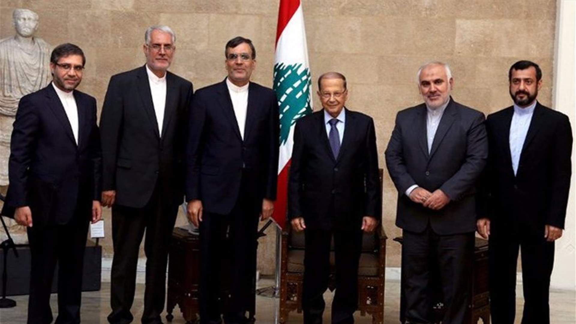 الجمهورية - هذا ما أراده السفير الايراني من الرئيس عون!