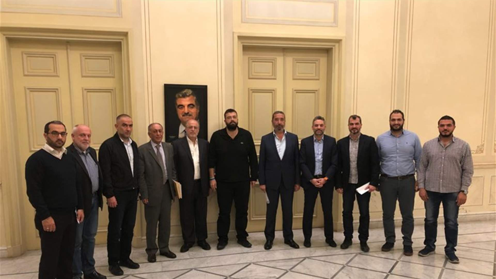 اجتماع تنسيقي بين التيار الوطني الحر وتيار المستقبل
