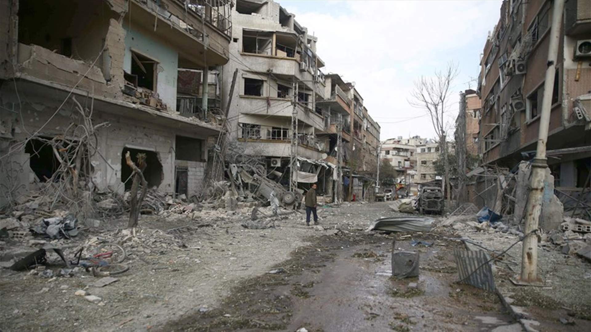 إجلاء طفلين من الغوطة