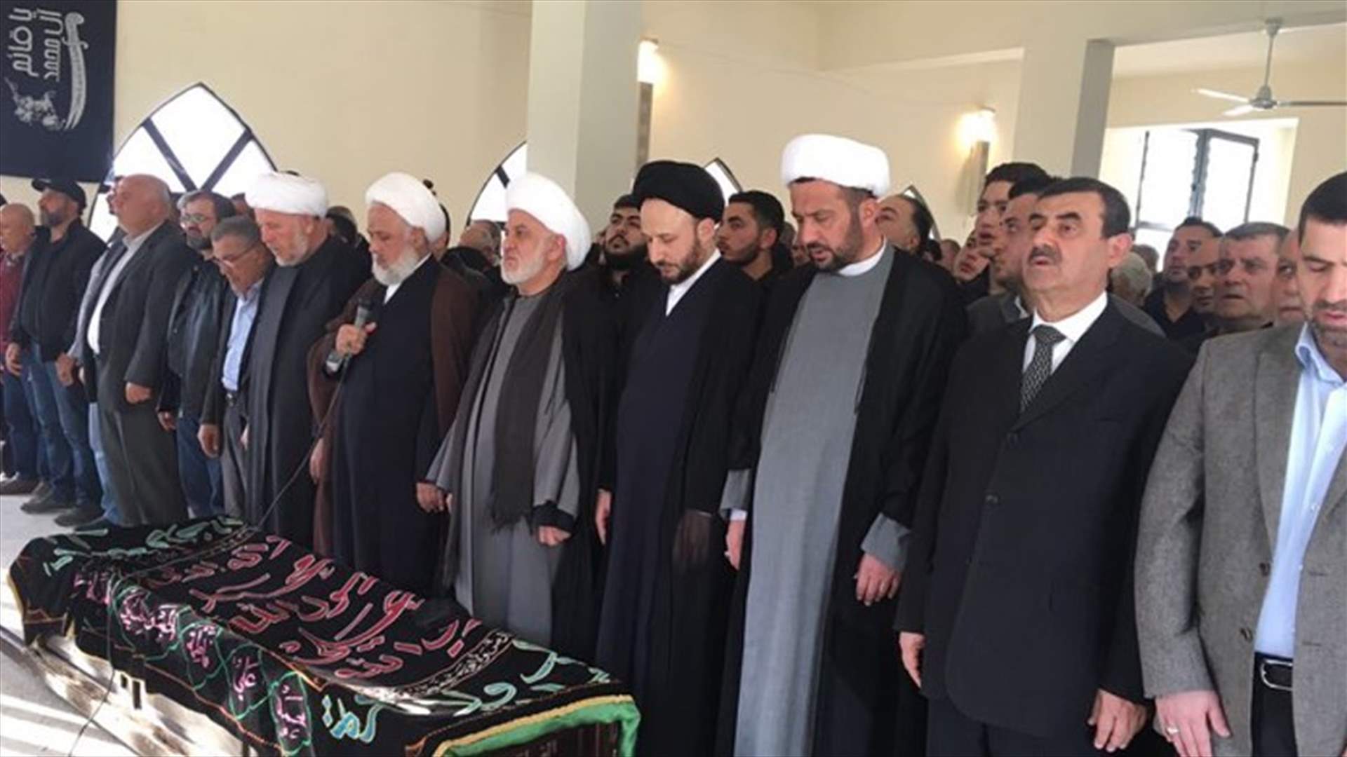 صور تودع إبن المدينة الذي قضى في غانا...