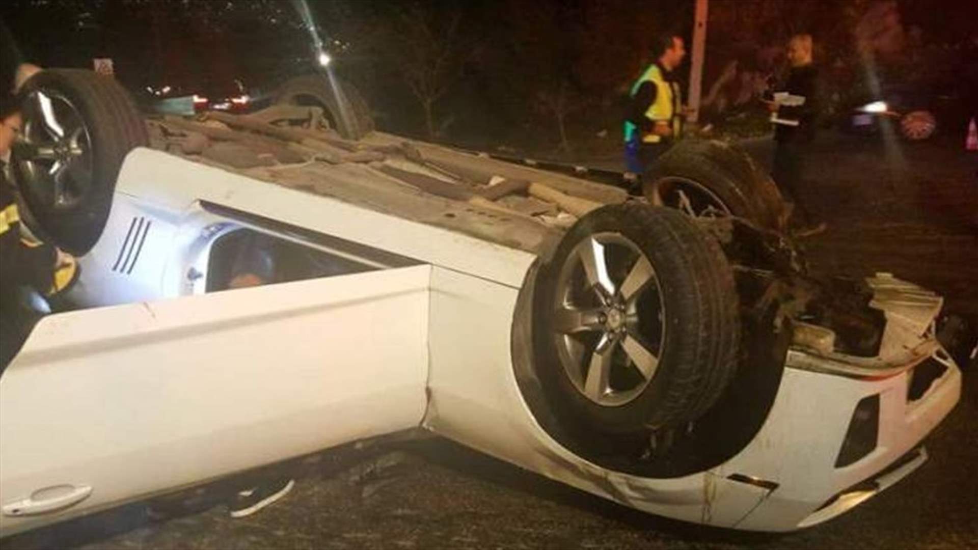 جرحى بإنقلاب سيارتين في غوسطا وغادير