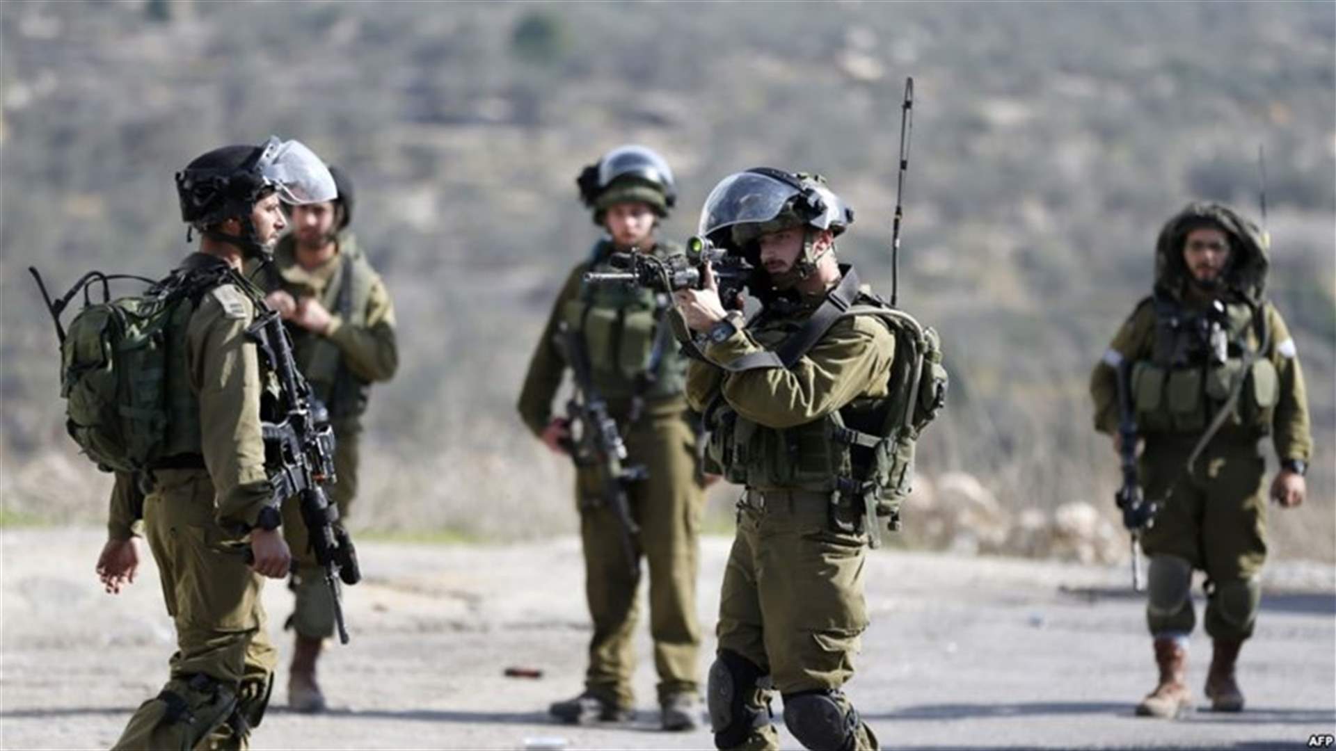 مقتل مزارع فلسطيني برصاص جنود اسرائيليين